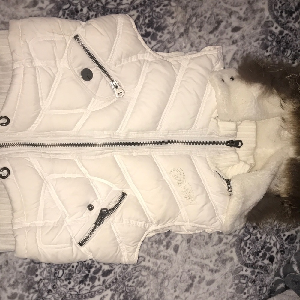Original EckoRed puffer jacket